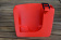 Humminbird TFA Transducer Protection Cover For Mega Live, Red, Starboard Side