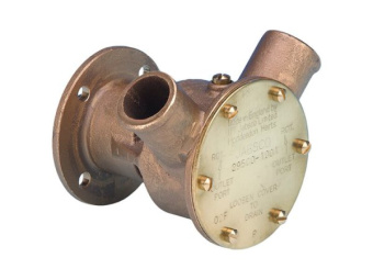 Jabsco 29500-1251 - Bronze Engine Cooling Pump 28mm Bore Hose 040