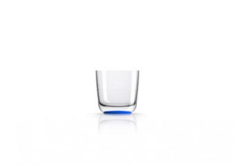 Palm Marc Newson Navy Blue Whisky Glass