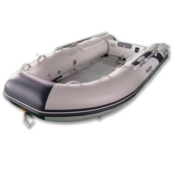 Hollex By Hibo Inflatable Boat 2.65 Aluminium Light Grey