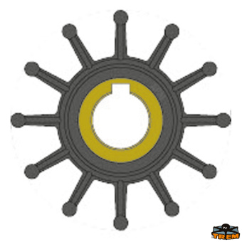 Trem P0362032 - Impeller Diameter 62,5 mm