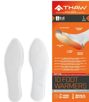 Thaw Foot Warmers (5 Pairs)