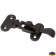 Trem M3501105 - Black PVD Hinge With Padlock Housing 105x50 mm