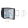 Vitrifrigo 0400-0485 - C60I CHR Black Refrigerator Vitrifrigo 0400-0485 - C60I CHR Black Refrigerator