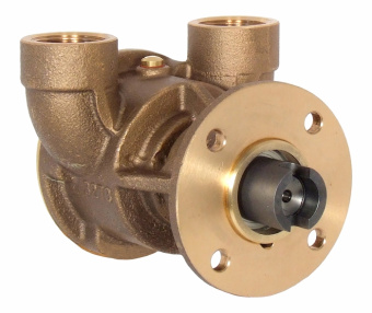 Jabsco 3270-200 - 3/4" Bronze Pump, 40-size, Flange-mounted With Bsp Threaded Ports