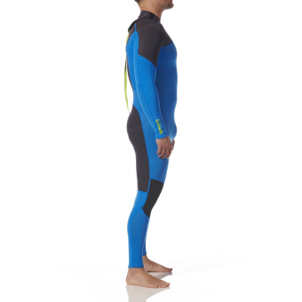 Plastimo P203683 - Essential 3/2mm Neoprene Wetsuit Men's Blue/Graphite Size XL