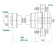 Aquadrive CVB21.20 – Moduline B20 Anti-Vibration CV Shaft System Aquadrive CVB21.20 – Moduline B20 Anti-Vibration CV Shaft System
