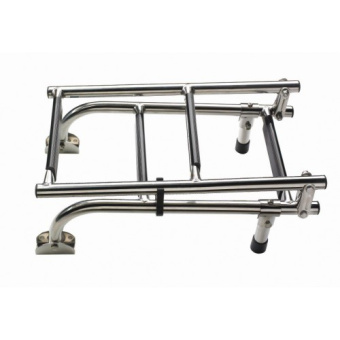 Vetus SLF Folding Transom Ladder 316 Stainless Steel
