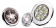 Osculati 13.634.20 - 1-Led Attwood Courtesy Light