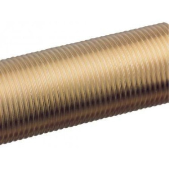 Midinox SPTL01015P Brass Threaded Tube - 1/2'' - 10cm