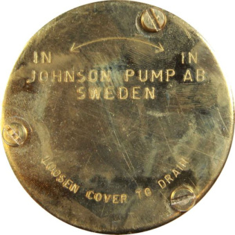 Johnson Pump 01-43141 - End Cover Plate For Engine Cooling Pump F3B-19