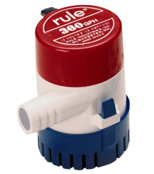 Rule 24 - Rule 360 Submersible Bilge Pump 12V 