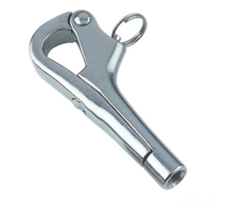 U-Rigging Pelican Hook Stainless Steel M8 Rh
