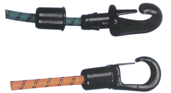 Allpa Plastic Snap Hook, Ø5-6mm
