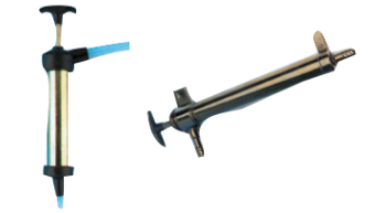 Allpa Brass Oil Extraction Pump, For Fixed Mounting On Motor, 100cc (Extra Heavy Brass Version)