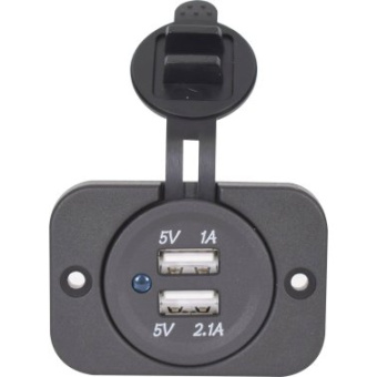 Euromarine USB Flush-Mount Socket