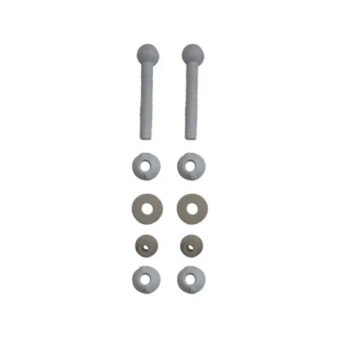 Blakes & Taylors TLZ8064 Lavac Popular Toilet Seat Hinge Kit