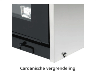 Techimpex CGS91IAC030D - Gas Cooker With Oven XL 3