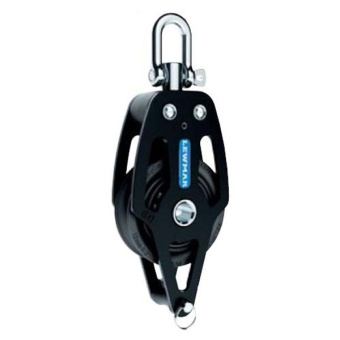 Lewmar 29195004 - HTX Block Single and Becket (50mm)