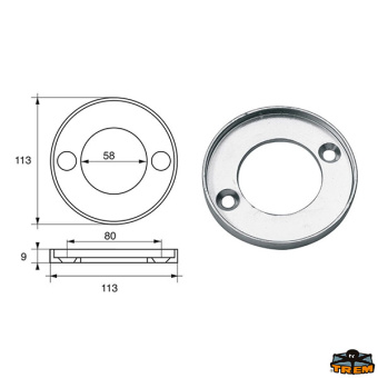 Trem L8140027 - Anodes For Engines Volvo-Penta