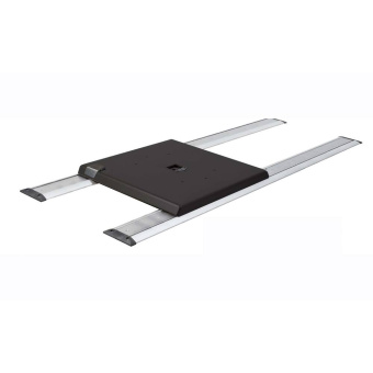 Norsap 6678-1000 - Basic Rail With Footbrake For Norsap 800 / Universal Base, 1,0m Surface Mounted
