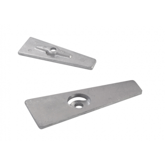 E. Polipodio Zinc Plate For 6/8 HP Yamaha Engine