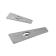 E. Polipodio Zinc Plate For 6/8 HP Yamaha Engine