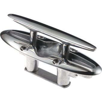 Attwood Retractable Cleat 15cm - Stainless Steel - Fixing From Below