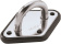 Ronstan RF415 Padeye, 75mm x 51mm Diamond Base
