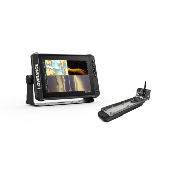 Lowrance 000-16438-001 - Elite FS 10 With Active Imaging 3-In-1