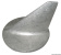 Osculati 43.420.10 - Short Finn Anode For Mercury 40-225 HP Aluminium