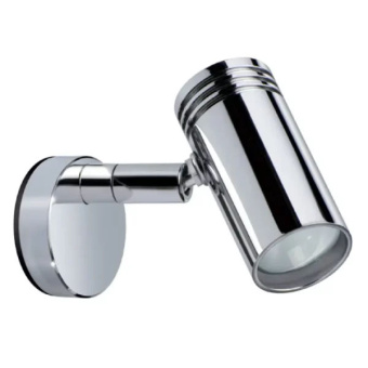 Quick Jacob Small Chrome LED Warm Ligh IP40 10-30V Wall Light