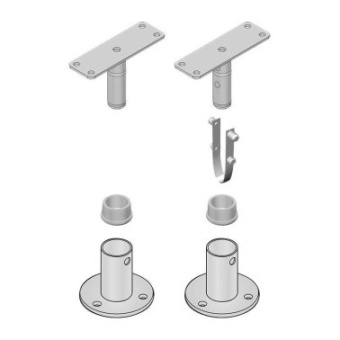 Plastimo 67886 - Magma Stowable Pedestal