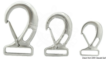 Osculati 09.249.03 - Snap-Hook AISI 316 For Webbing 90x40 mm