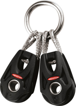 Ronstan RF35286 Series 30 Ball Bearing Orbit Block, Clew Ring