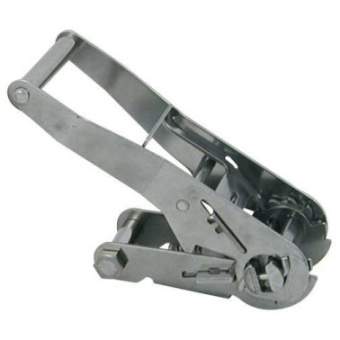 Euromarine Ratchet Strap Stainless Steel 35mm 2 Parts With Hook