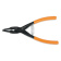 Beta 010360017 - External Circlip Pliers, Straight Pattern L 175 mm