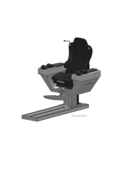 Cleemann Commander XL Boat Seat