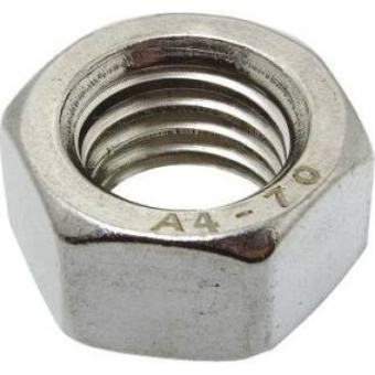 Euromarine DIN 934 - A4-80 M 8 Nut HU