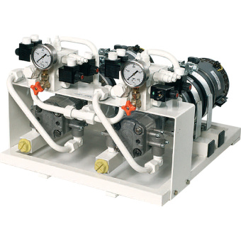 Max Power 317907 - Integrated Hydraulic System 2 x 13 KW BK13