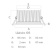Casolux Lilleholm Downlight 105 Stainless Steel 8W 550MA 2700K