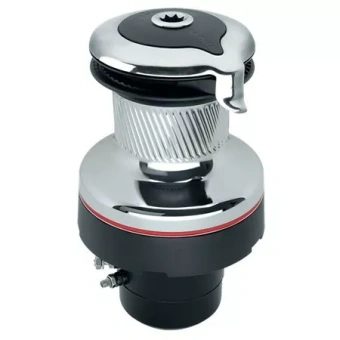 Harken 900UPWC12 - 900 Electric UniPower Self-Tailing Radial Winch Chrome/Black 12V
