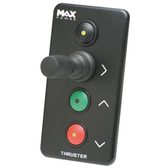 Max Power Joystick Extra For Compact Retract And VIP Black