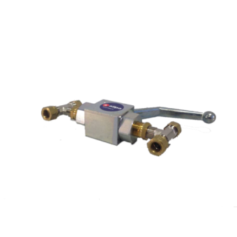 SeaStar By-Pass Kit 3/8" With High Pressure Valve