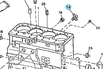 Northern Lights AT13740 - Drain Valve 