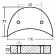 E. Polipodio Zinc Plate For Outboard Engine 90/14 HP
