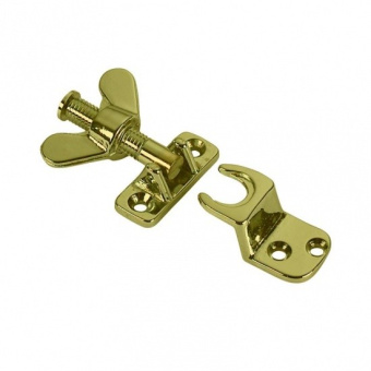Foresti & Suardi Porthole Fastener Brass