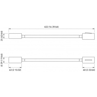 Quick LED Reading Light Audrey