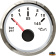 Trem L3274767 - Oil Pressure Gauge 0-10 Bar White Cut-Out Diameter 52 mm