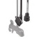 Humminbird 740211-1 - Mega Live TargetLock and Mega 360 Dual Mount Bracket - Ultrex